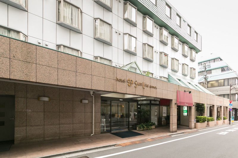 Hotel Sunlite Shinjuku Tokio Exterior foto