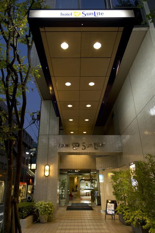 Hotel Sunlite Shinjuku Tokio Exterior foto