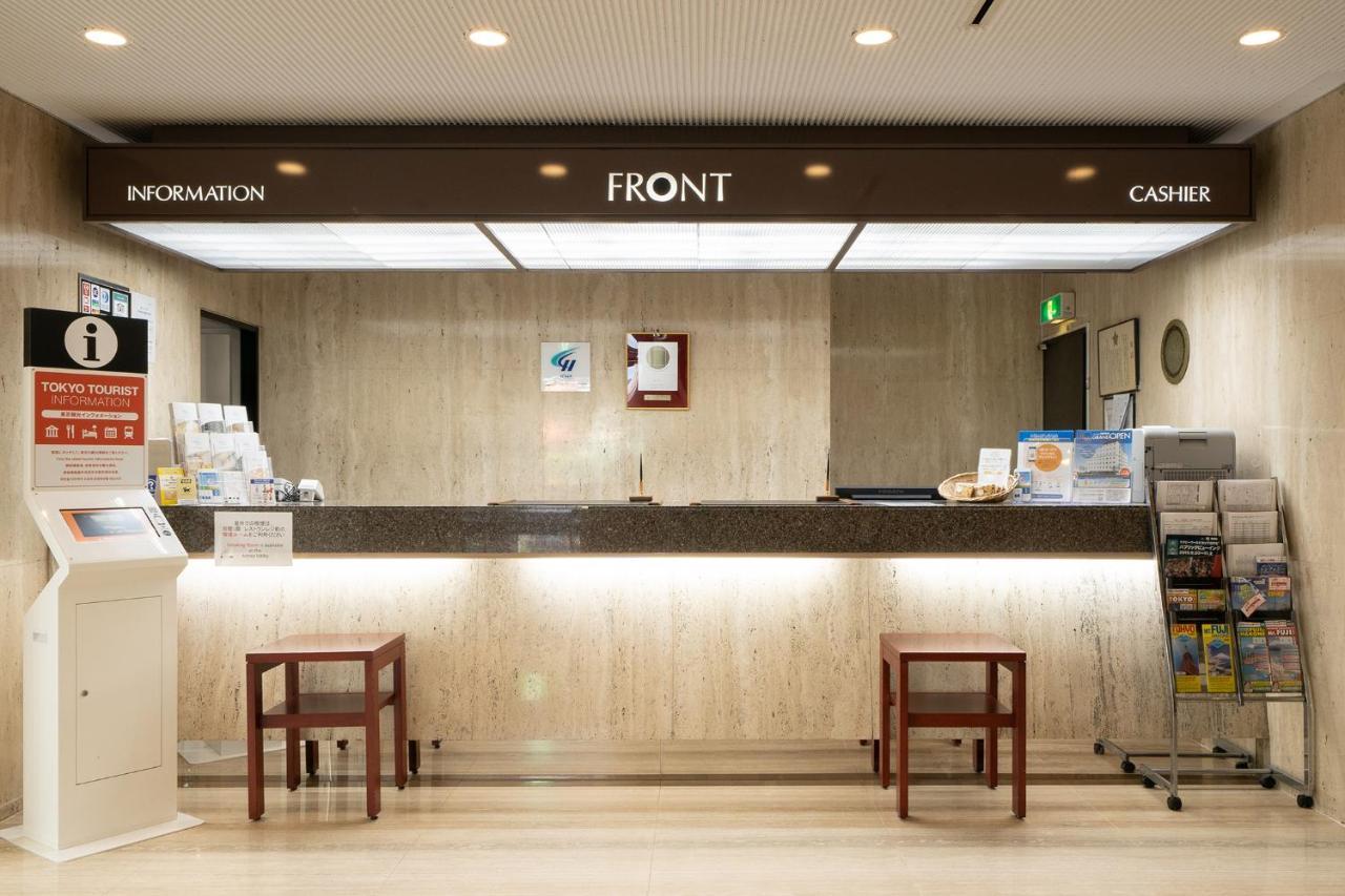 Hotel Sunlite Shinjuku Tokio Exterior foto